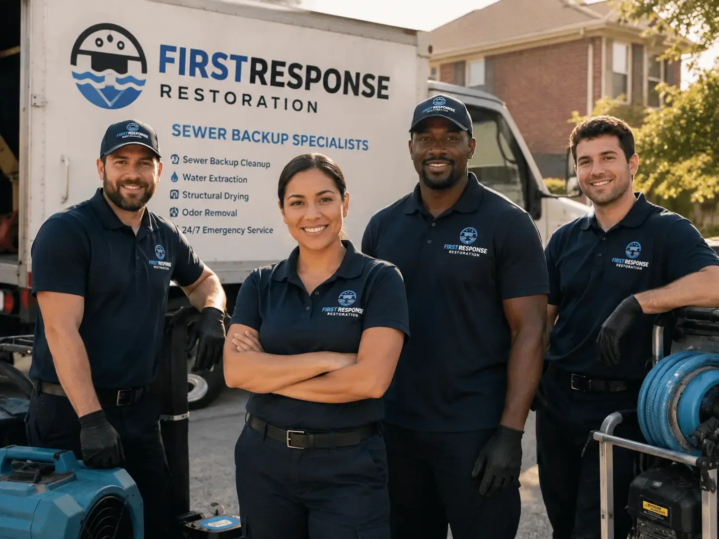 FirstResponse Restoration serving Albertson, NY