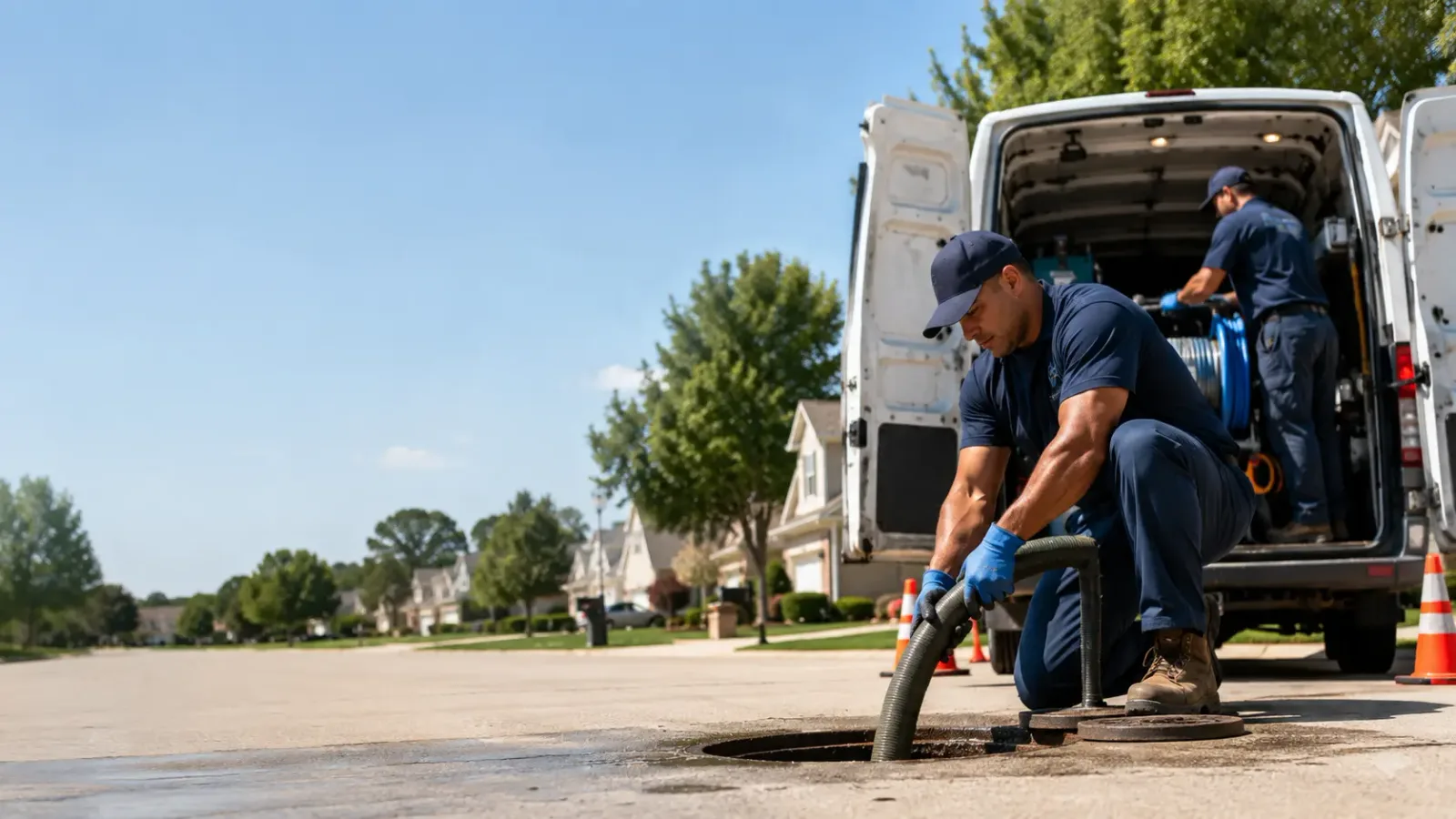 Sewer Backup Cleanup services in Albertson, NY